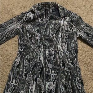 Bisou Bisou women's long jacket